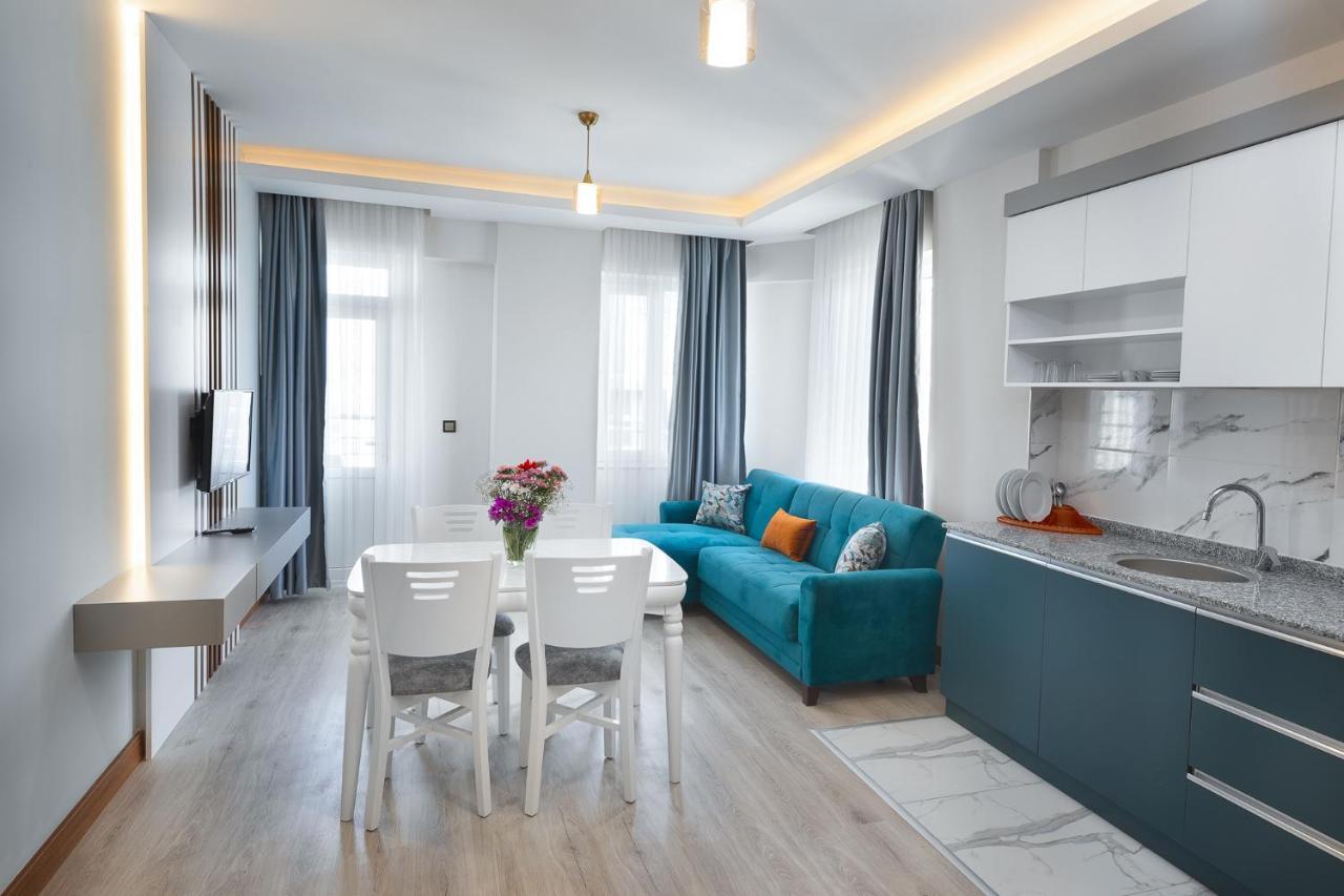 Theluna Suite Hotel Antalya Dış mekan fotoğraf